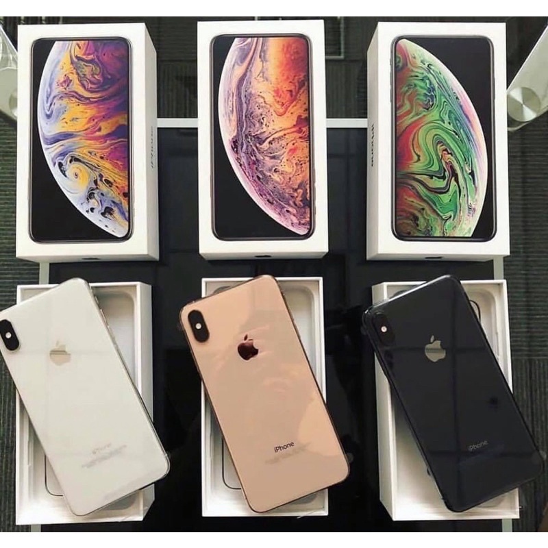 APPLE IPHONE XS 64GB 256GB GOOD CONDITIONS FULLSET MULUS SECOND LIKE NEW - GARANSI 3 BULAN