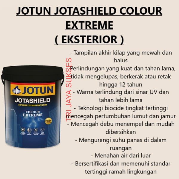 JOTUN JOTASHIELD COLOUR EXTREME ( EKSTERIOR )