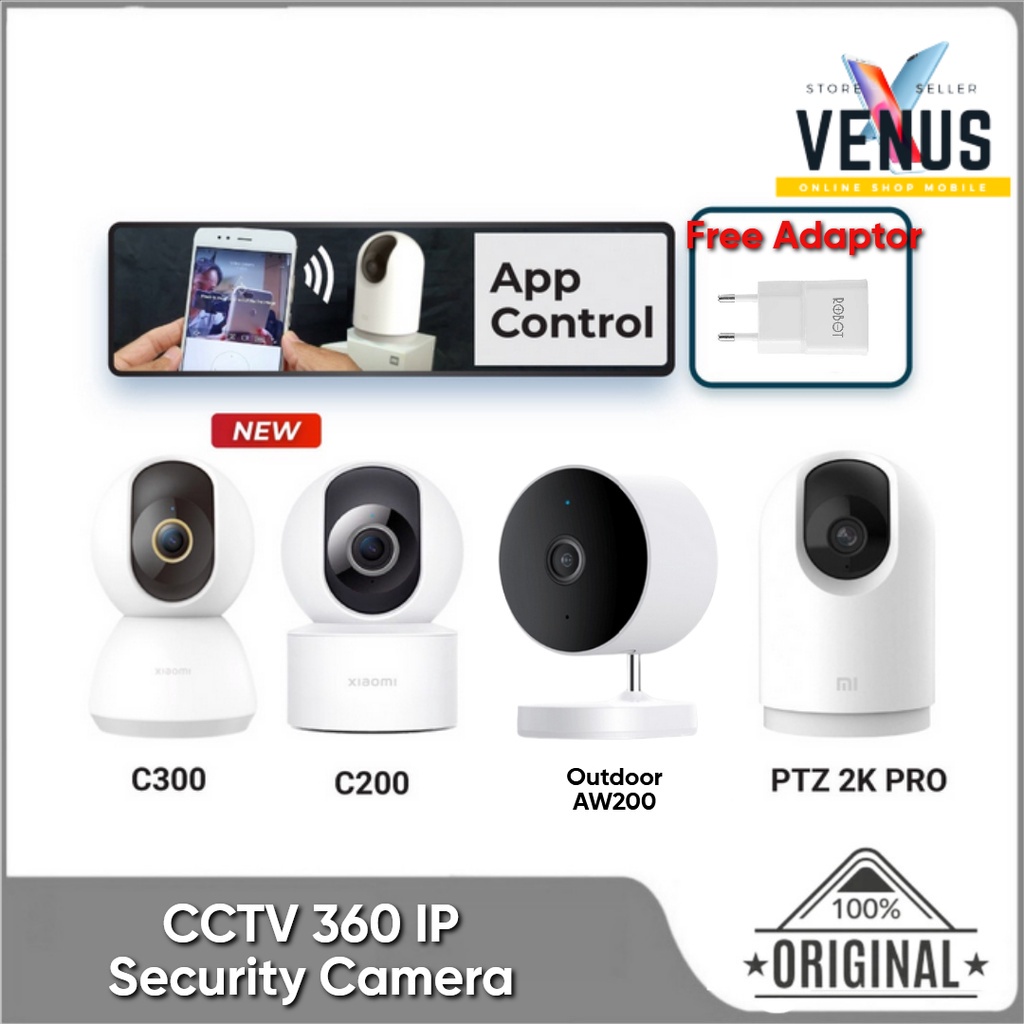 Camera 360 Home cctv Security HD 1080P / 360 2K Pro / Outdoor - Camera CCTV