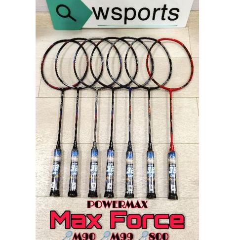 RECOMENDED Raket Badon Powermax 32LBS Power Max T Max Force II 90 99 800 Original