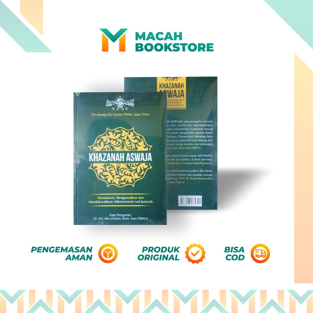 Buku Khazanah Aswaja - Khalista