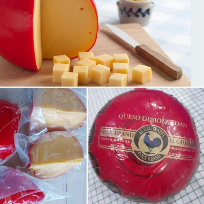 

☻ keju edam cap ayam emas 500 gram ♜
