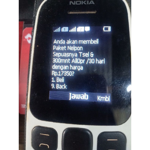 Kartu perdana telkomsel sakti telpon Unlimited 17k nasional paket murah