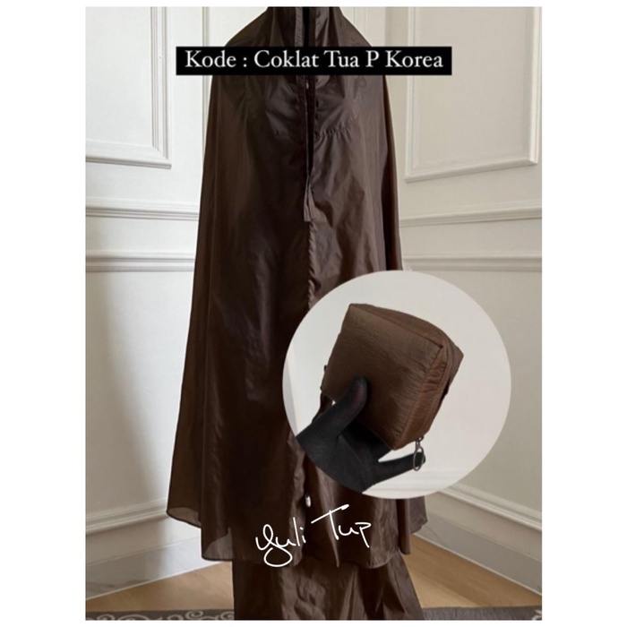 Mukena Mini Genggam Wulz P Korea