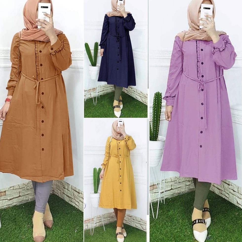 MURAH BANGET LENARA TUNIK / TUNIK WANITA/KEKINIAN/L/XXL/TERBARU/TERMURAH/TUNIK VIRAL/JUMBO