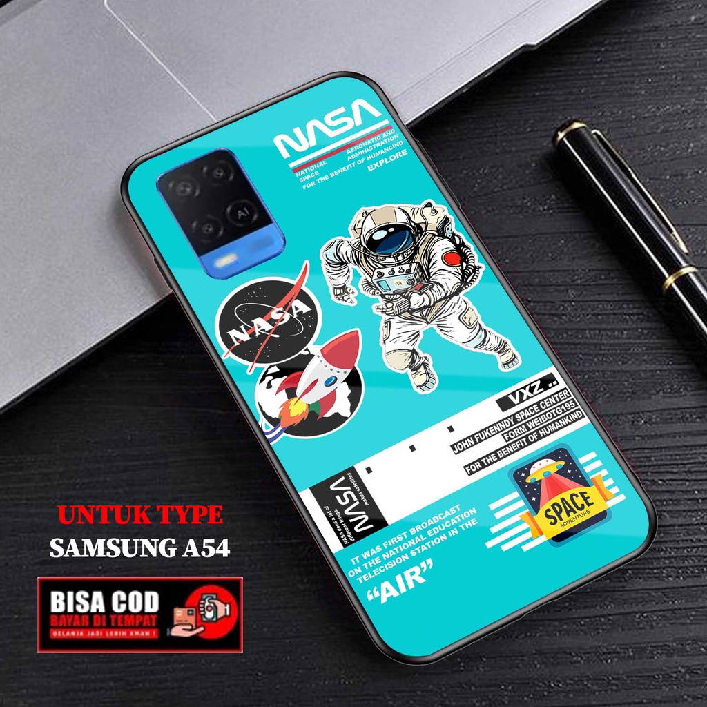 Case Samsung A54 - AGM CASE - Fashion Case hp Samsung A54 - Casing hp Samsung A54 - Silikon hp - Pel