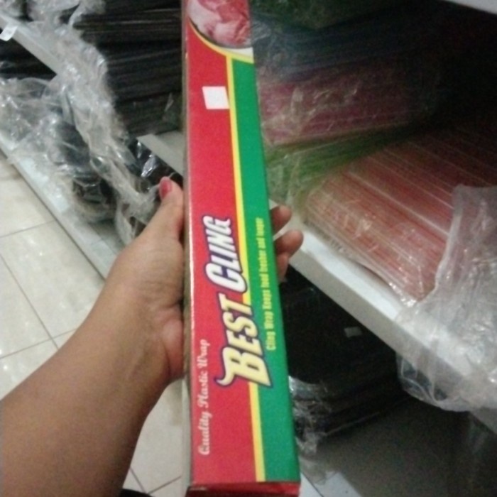 }}}}}}] plastik wrapping Best cling 45cm/18inches