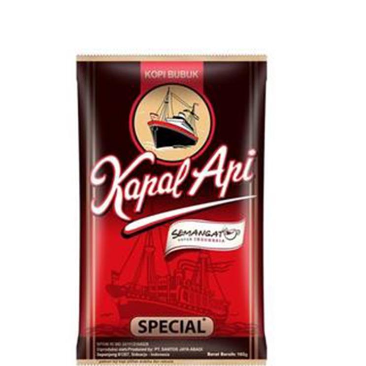 

Cepat laku Kapal Api Special Merah Kopi 165 gr