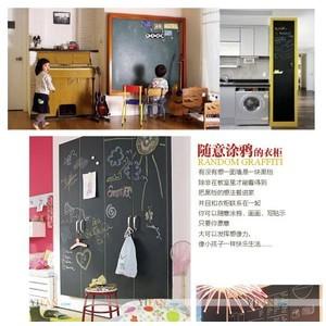 

Terlaris Papan Tulis Tinggal Tempel Self Adhesive Blackboard Hitam Praktis