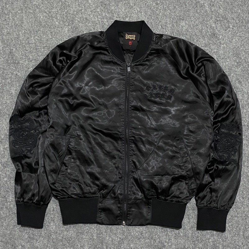 sukajan gdragon black on black original