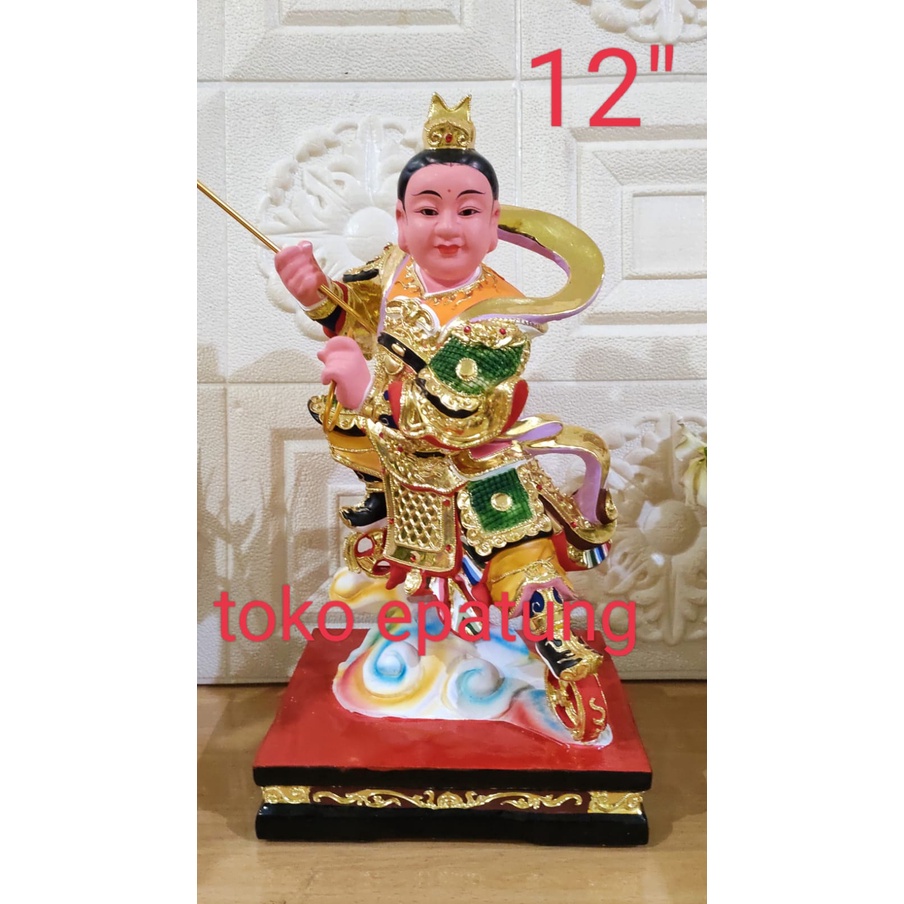 patung Dewa nacha / naca / locia / NACA - Kayu  - 12 inch - s1