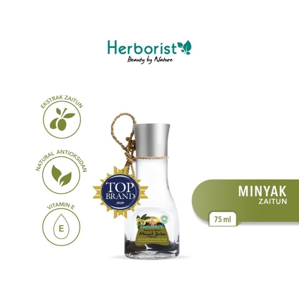 Herborist Minyak Zaitun 75ml - Minyak Zaitun Herborist Collagen