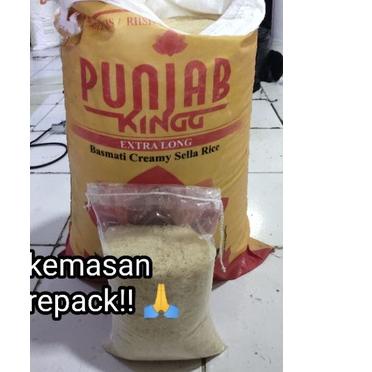 

➵ Beras basmati punjab kingg 5kg kemasan Repack!! ★