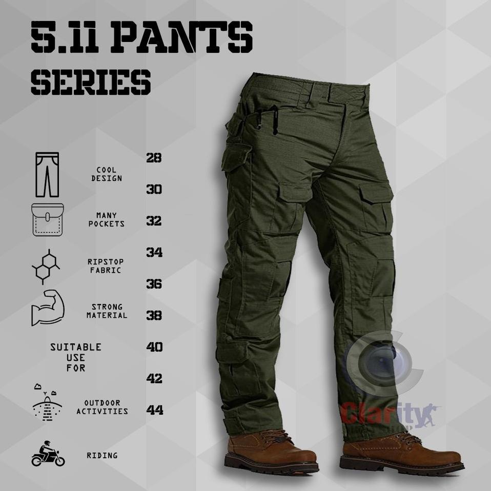 CELANA TACTICAL 511 / CELANA LAPANGAN 511