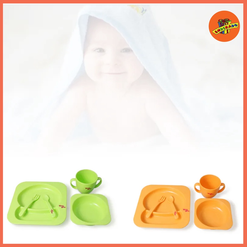 YOUNG YOUNG 5 PCS FEEDING SET 321