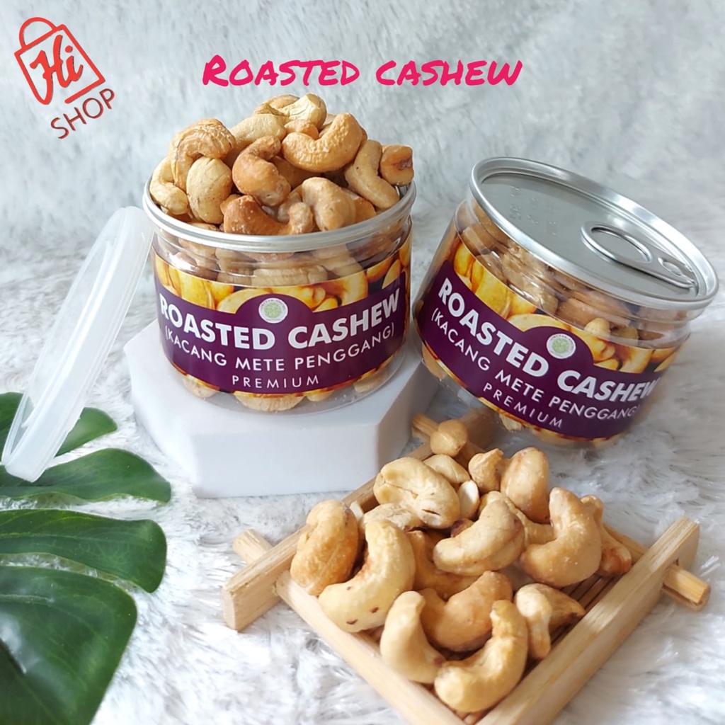 

Can Roasted Cashew Kacang Mete Panggang Mede Oven Matang Kualitas Premium