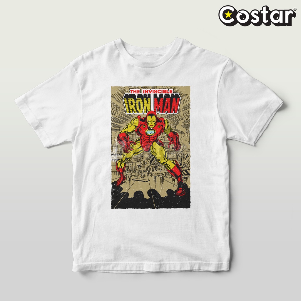 Kaos Costarstore - Iron Man Lab- Iron Man