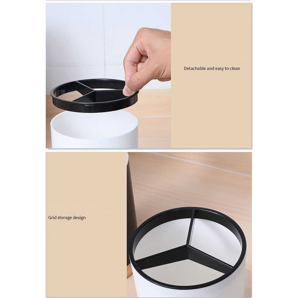 (BISA COD) FTIHSHP BUYGO Tempat Penyimpanan Sendok Garpu Kitchen Storage Box - BAG210