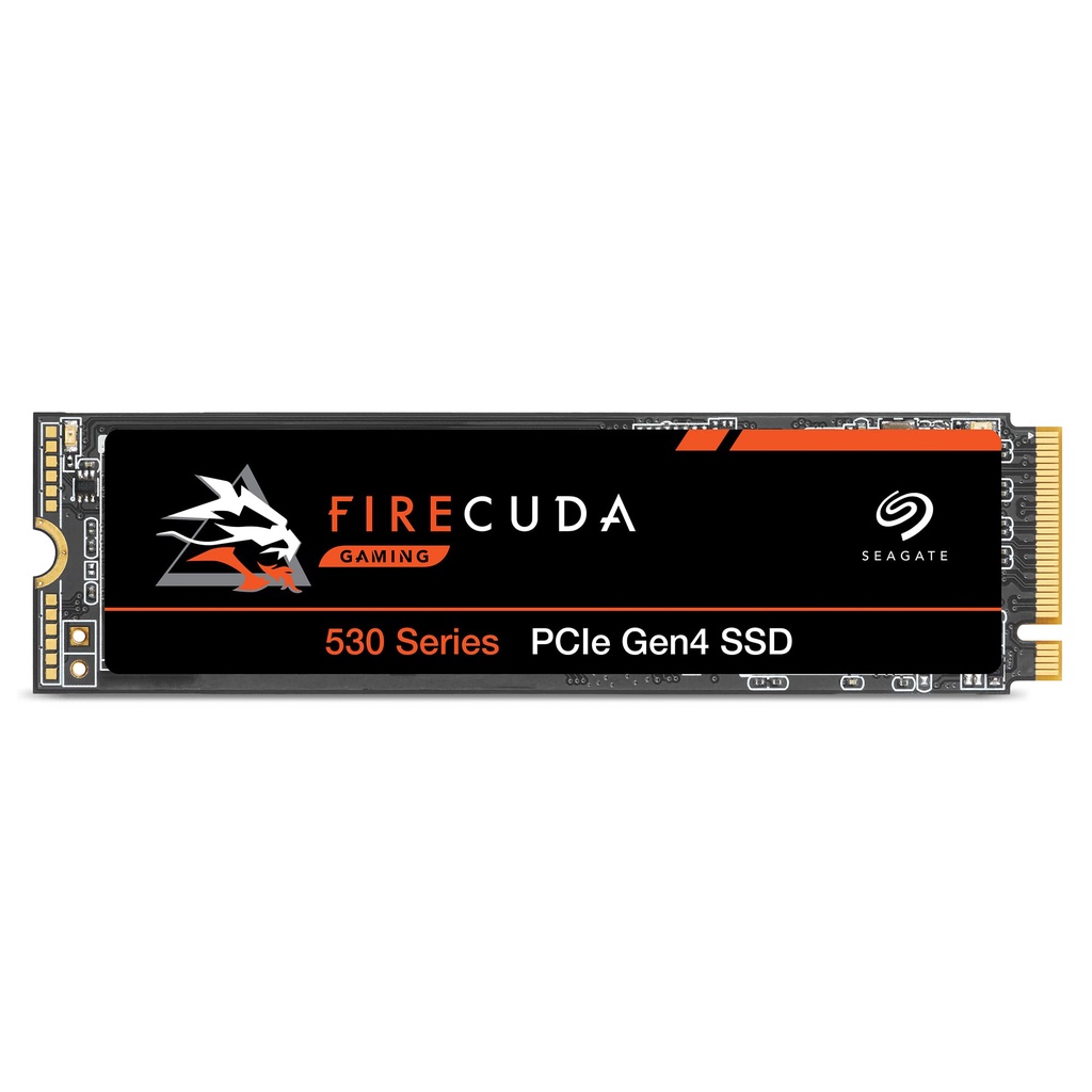 SSD Seagate 500GB FireCuda 530 Heatsink M.2 NVMe Gen 4 2280