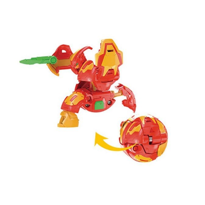 TAKARA TOMY BAKUGAN DX 024 BATTLE PLANET BAKU O24 ORIGINAL TRQNSFORM TERBARU