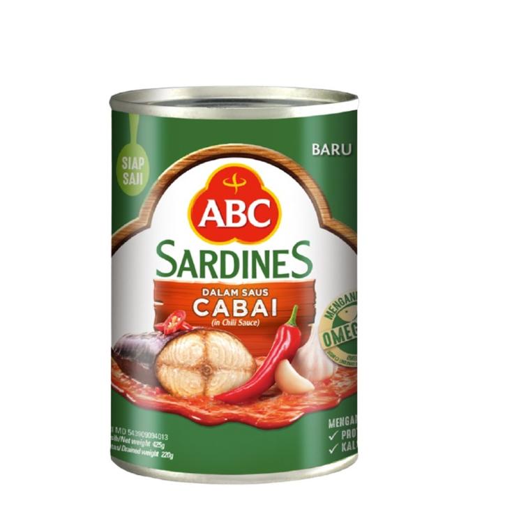 

➥ ABC Sarden Saus Cabai 6 x 155 gr ۝