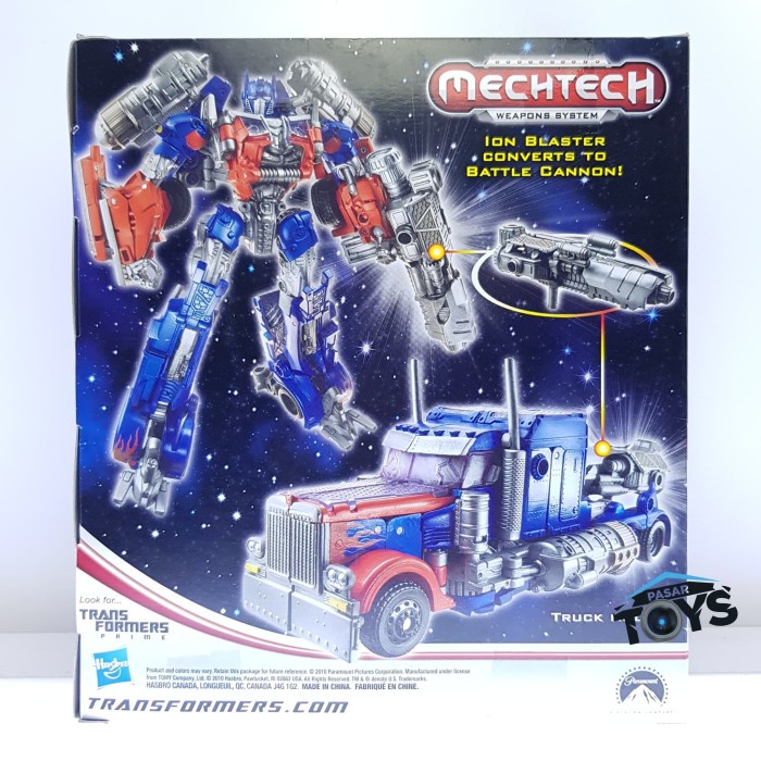 Optimus Prime Transformers Voyager Class Dotm Takara Tomy Original #Original