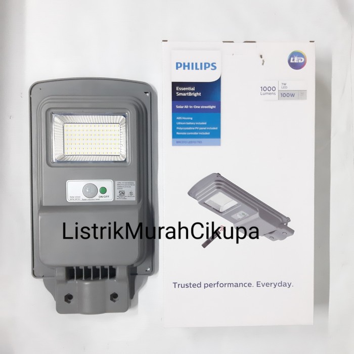 Cables Philips Lampu Jalan Tenaga Surya Matahari Brc010 Led10 Pju Solar