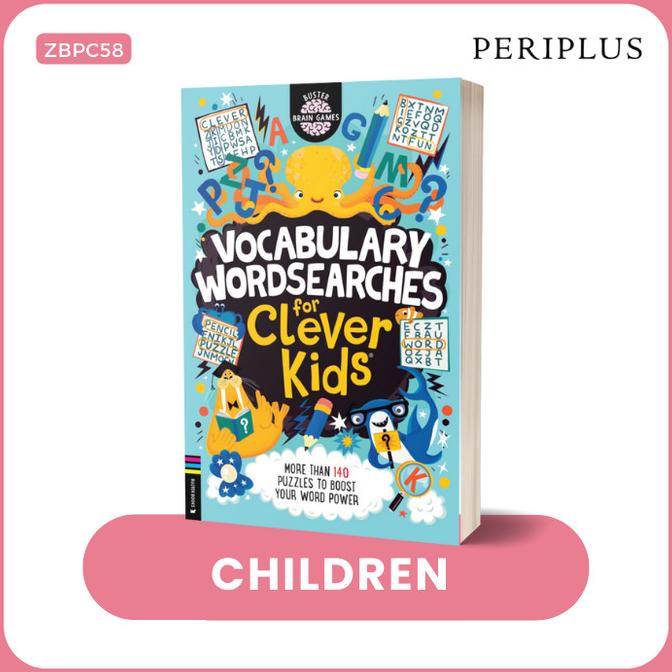 

Vocabulary Wordsearches Clever Kids - 9781780558264