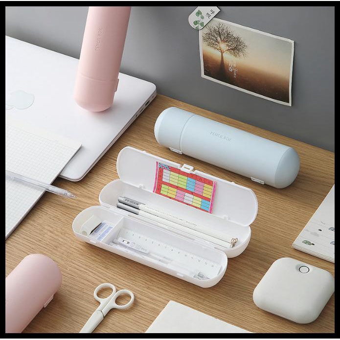 

Vs - Kotak Tempat Pensil Atk Pencil Case Box Multifungs