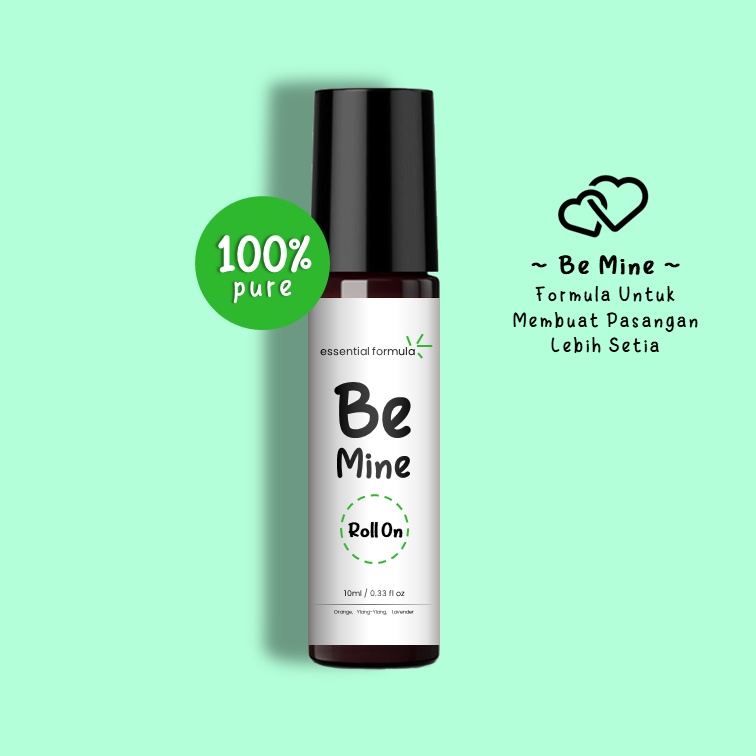 10ml Be Mine Essential Oil Roll On Untuk Membuat Pasangan Lebih Setia