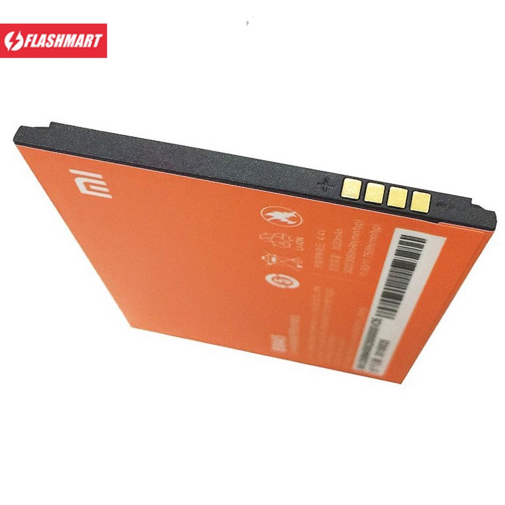 Flashmart Baterai Xiaomi Redmi Note 2 3020mAh - BM45 (Replika 1:1)