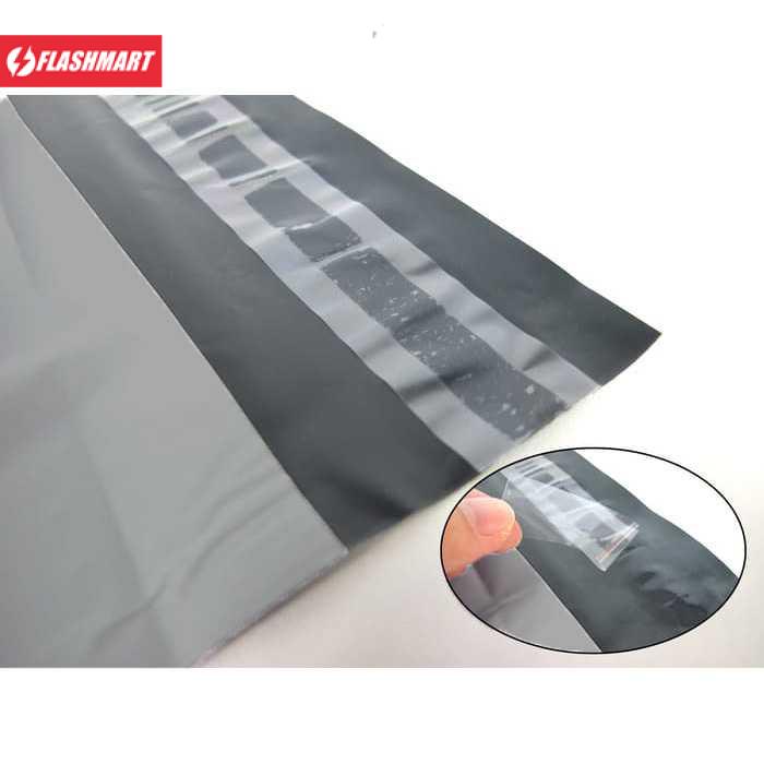 Flashmart Kantong Plastik Packing Polybag Doff 60 Micron 100 PCS - G17