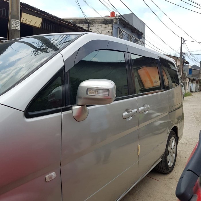 Talang Air Mobil Nissan NEW SERENA Slim 3M (th 2012 kebawah) - 1Pcs/ecer