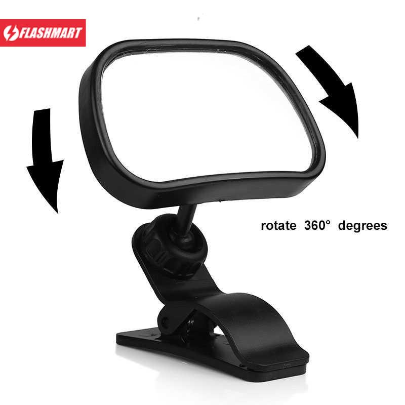 Flashmart Tirol Kaca Spion Bayi Rear View Baby Passanger Mirror - T226