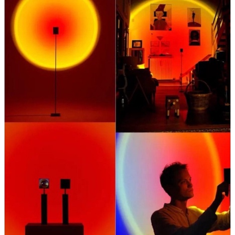 Lampu Hias Meja / Lampu Sunset LED Background / LED Sunset