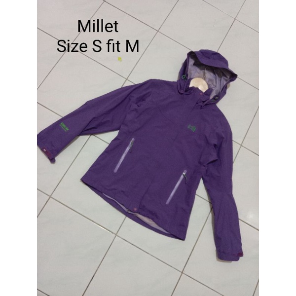 jaket outdoor millet