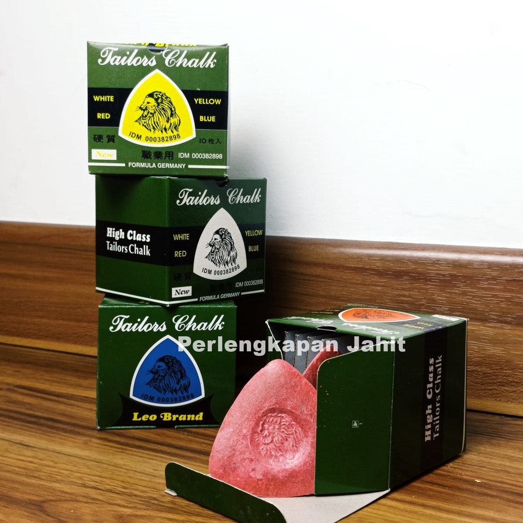 Kapur Bahan Kain (Tailor Chalk) LEO Brand 100% original