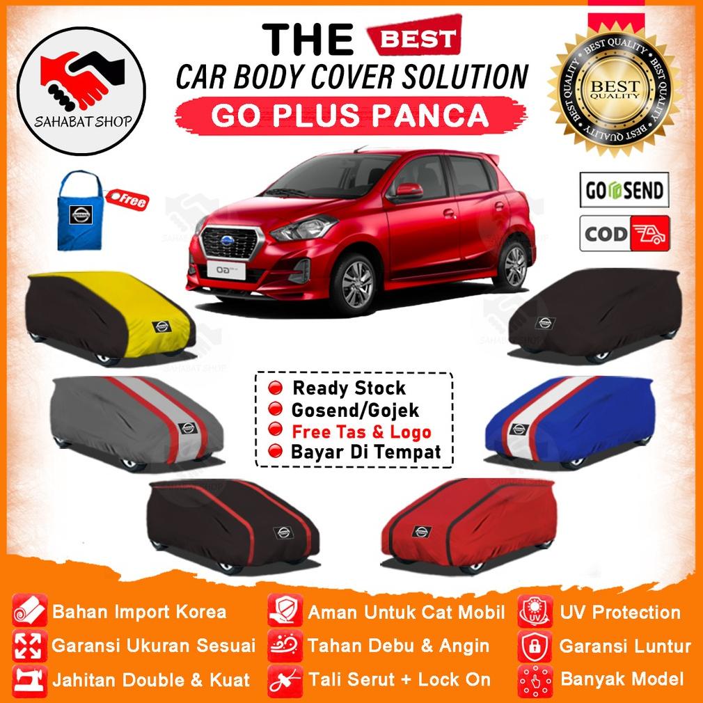 Cover Mobil Datsun Go Plus Panca / Sarung Mobil Nissan Go Plus Panca / Penutup Pelindung Outdoor