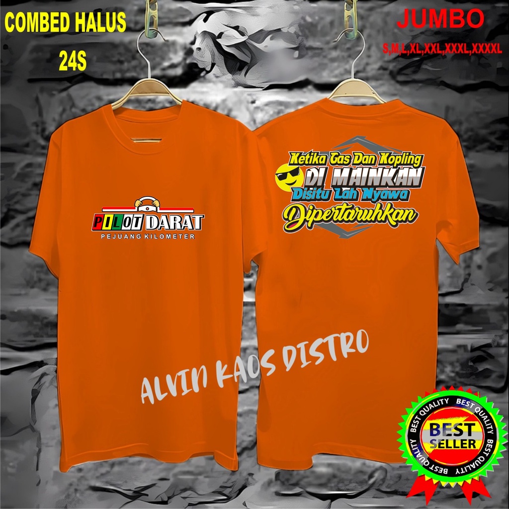 APP Kaos DTF DB PEJUANG KILO METER  Kaos Murah /Pakaian Pria pakaian Wanita Best Seller