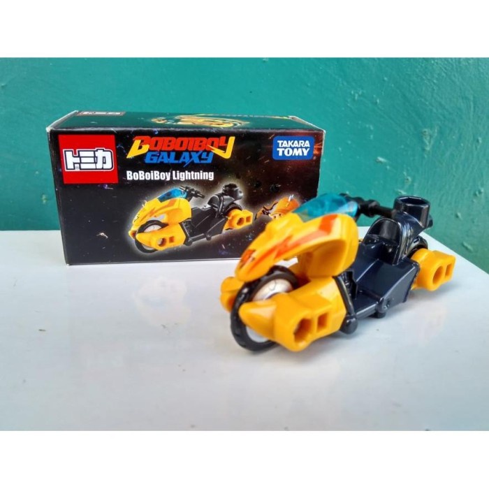 TOMICA BOBOIBOY GALAXY LIGHTING DIECAST TAKARA TOMY MINIATUR MOTOR TERBARU