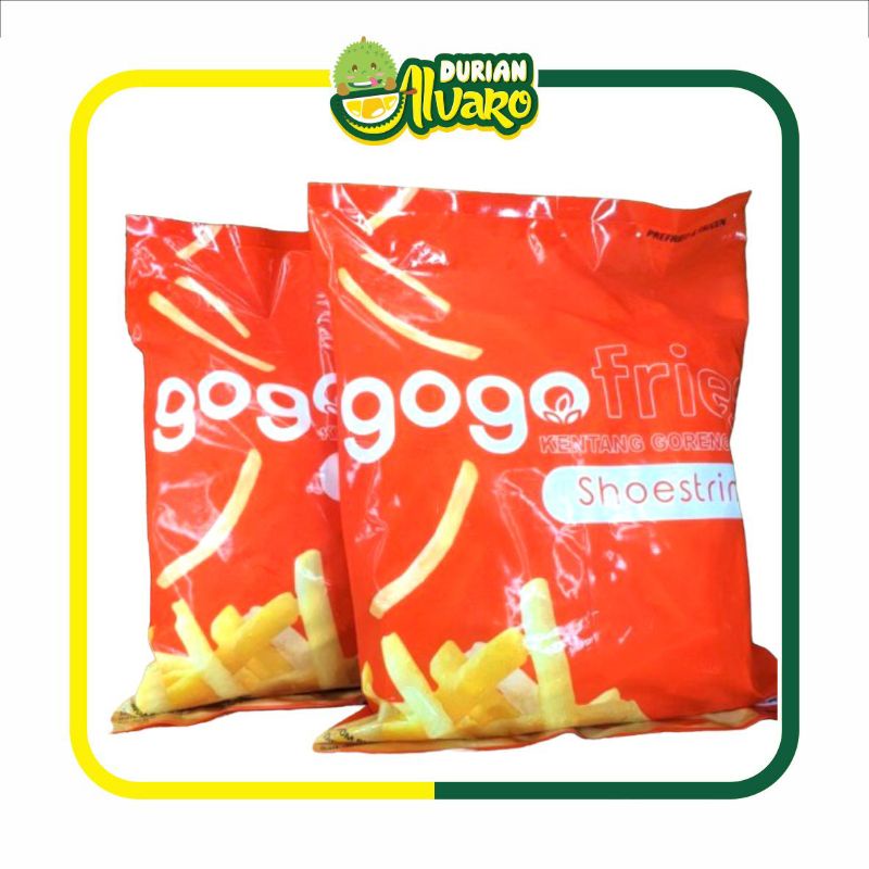 

Gogo - Kentang Goreng / Shoestring 1kg