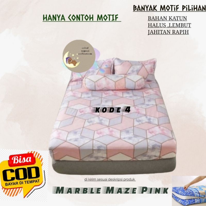 PROMO  SARUNGKASUR BUSA RESLETING UKURAN 100*200 SINGLE NO 4 / SPREI SEPRAI RESLTING MURAH