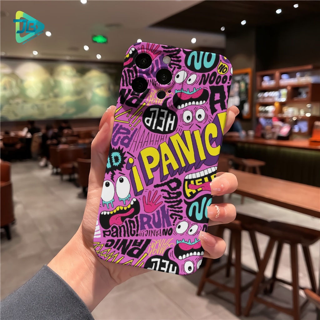 CUSTOM CASE SOFTCASE SILIKON PROCAMERA PANIC CUSTOM REALME C2 5 5I 5S C3 C11 C20 C12 C25 C30 C35 NARZO 30A 50A JB7392