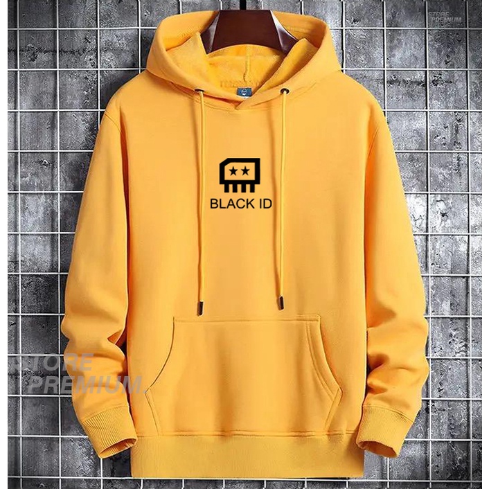 Promo Jaket Hoodie Blackid Text Hitam Premiun Sweater Hoodie Pria Keren