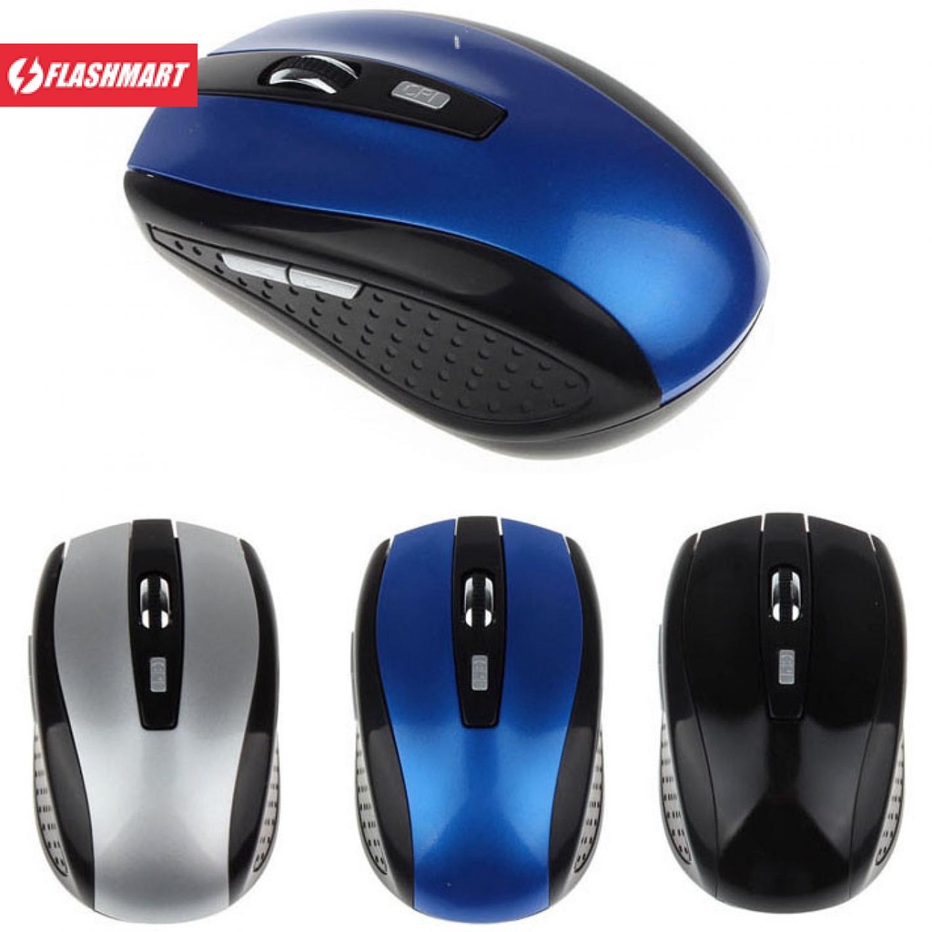 Flashmart Gaming Mouse Wireless Optical 2.4GHz - AA-01