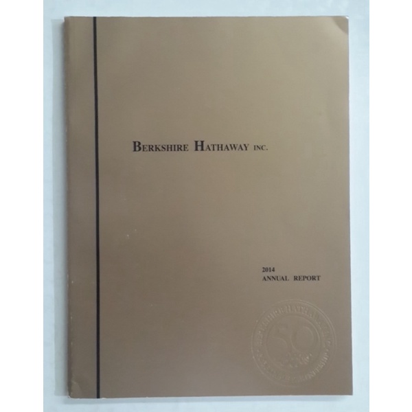 

Promo Warren Buffett - Berkshire Hathaway Annual Report 2014 - Tahun Emas Limited
