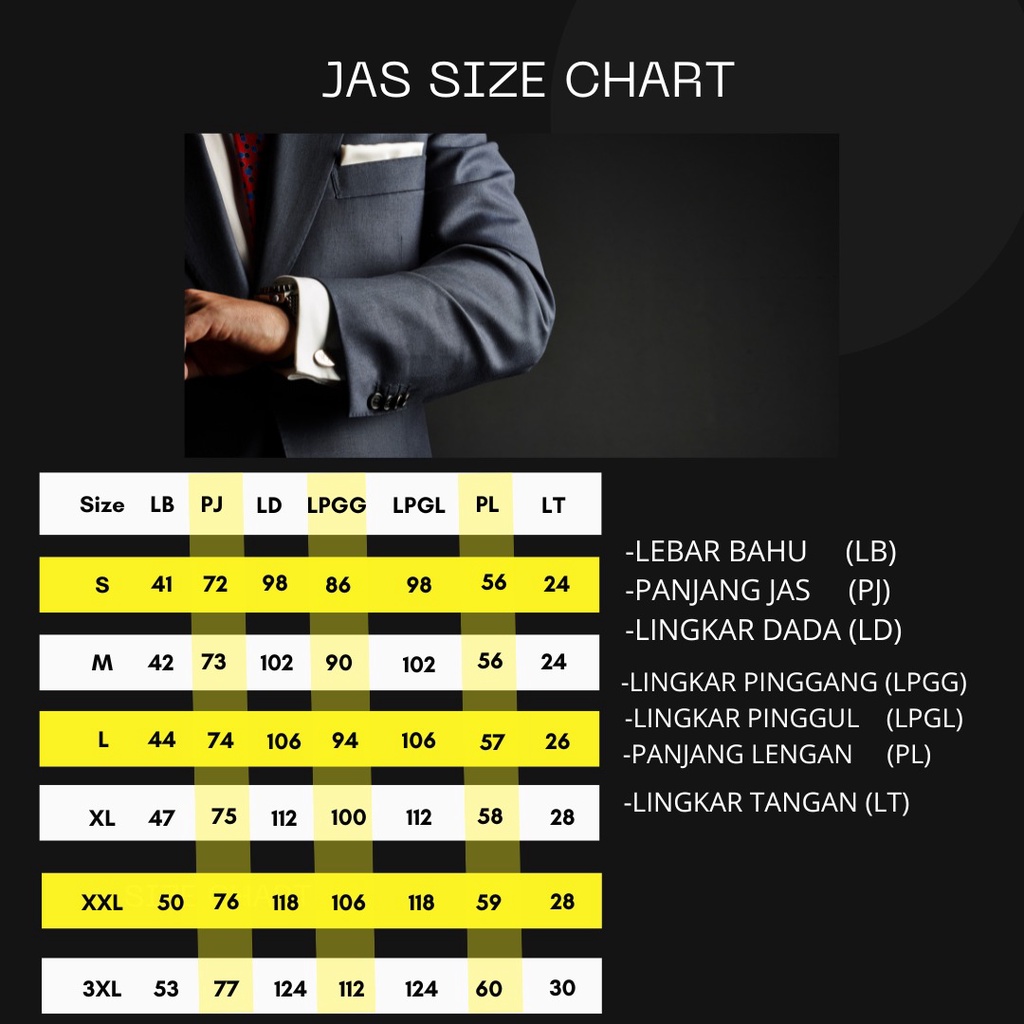 JAS PRIA JAS FORMAL KANTOR -JAS POLOS PRIA -JAS SETELAN