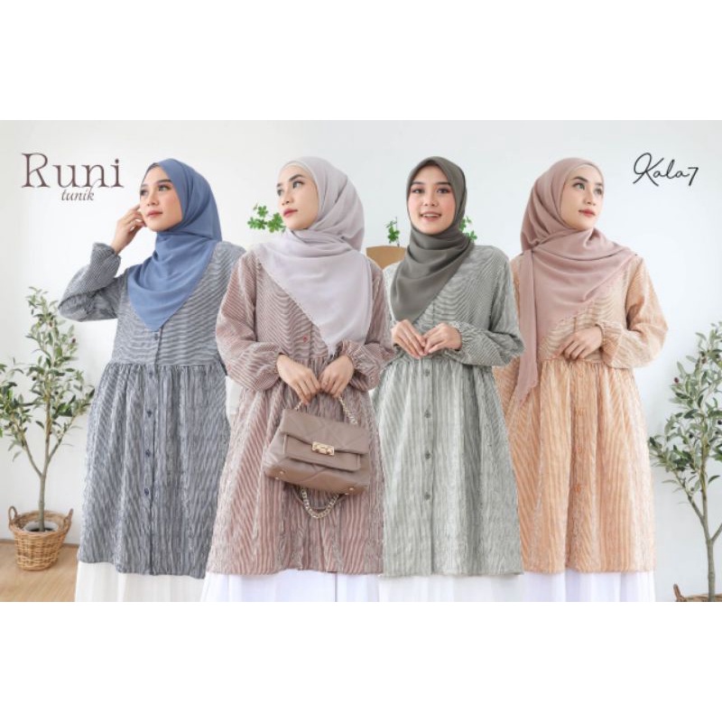 RUNI TUNIK by KALA 7 | TUNIK SISTERBRAND ZIZARA