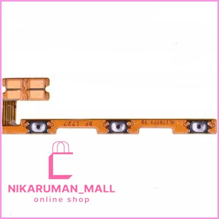 Flexible On Off Volume Huawei Y7 Prime 2017