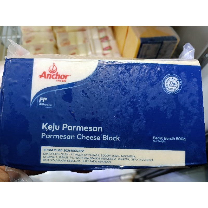 

anchor parmesan 800gram exp oktober 2023